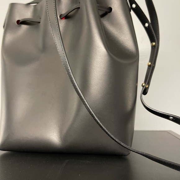 Mansur Gavriel large leather bucket bag - authentic - Picture 2 of 8